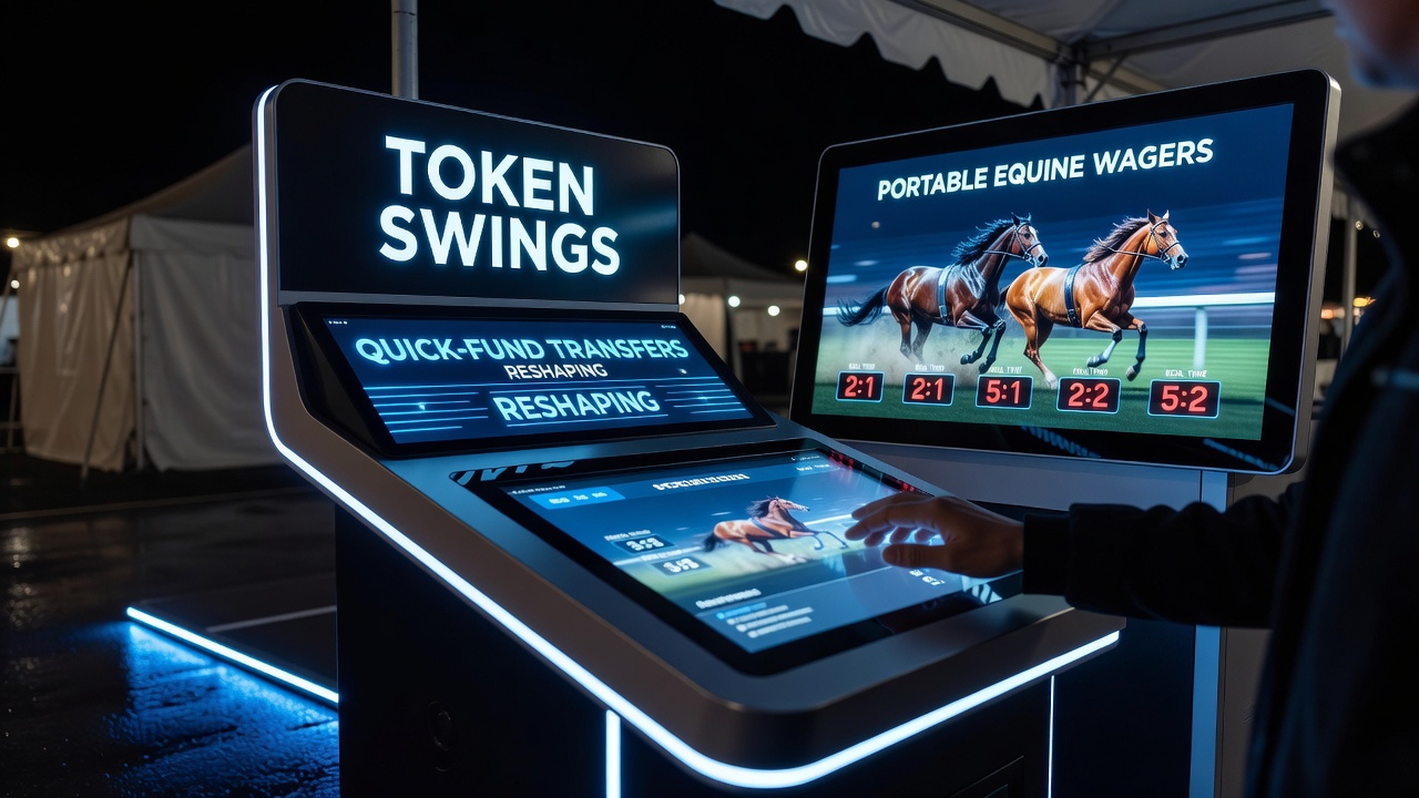 Nighttime trading patterns affecting token values in mobile horse racing platforms